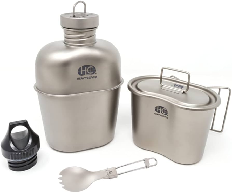 ヘビーカバー　チタンキャンティーン HEAVY COVER　TITANIUM ヘビーカバーチタンキャンティーン HEAVY COVERTITANIUM